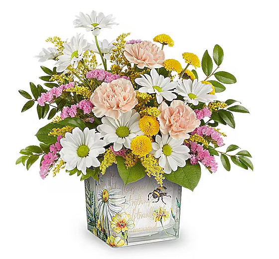 Honey Kissed Bouquet – CHET & LEONA'S FLORAL SHOP, Milwaukee WI