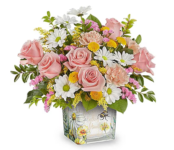Honey Kissed Bouquet – CHET & LEONA'S FLORAL SHOP, Milwaukee WI