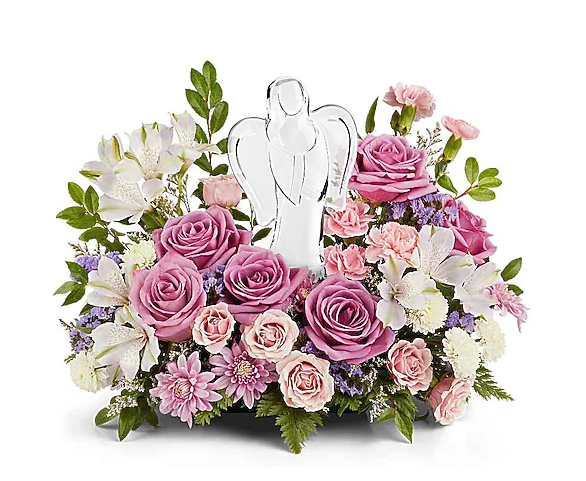 In Heaven's Arms Bouquet – CHET & LEONA'S FLORAL SHOP, Milwaukee WI