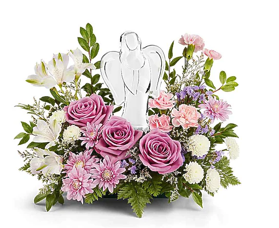 In Heaven's Arms Bouquet – CHET & LEONA'S FLORAL SHOP, Milwaukee WI