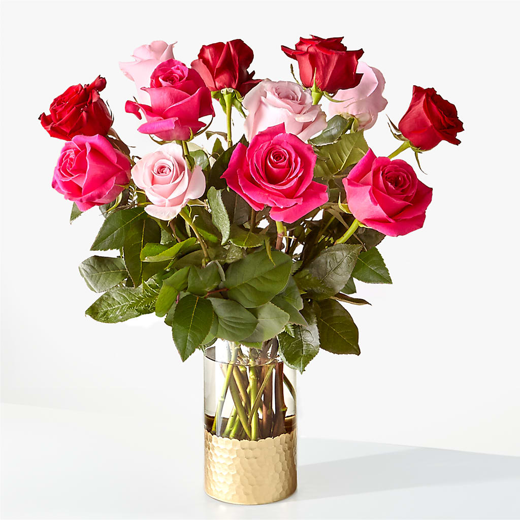 Love Notes Rose Bouquet – CHET & LEONA'S FLORAL SHOP, Milwaukee WI