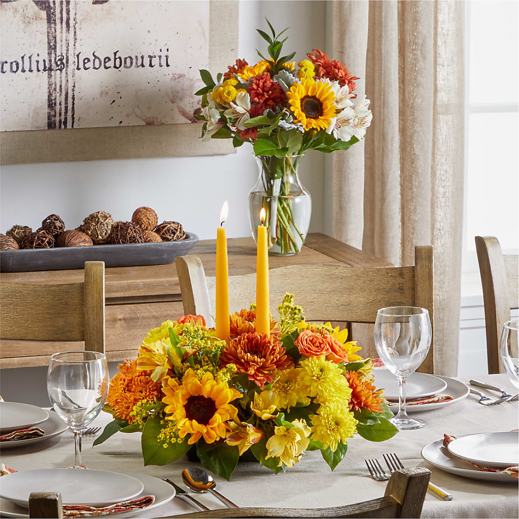 Golden Gathering Bundle – CHET & LEONA'S FLORAL SHOP, Milwaukee WI