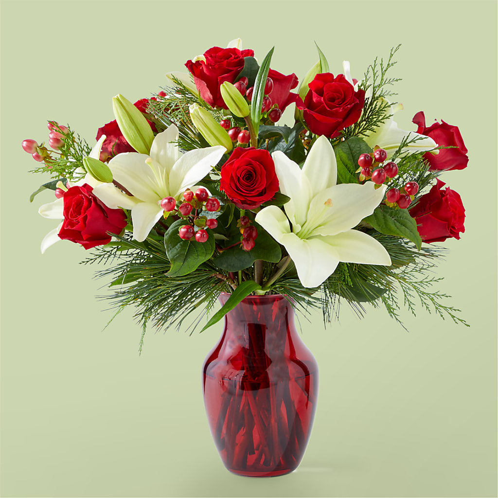 Evergreen Delight Bouquet – CHET & LEONA'S FLORAL SHOP, Milwaukee WI
