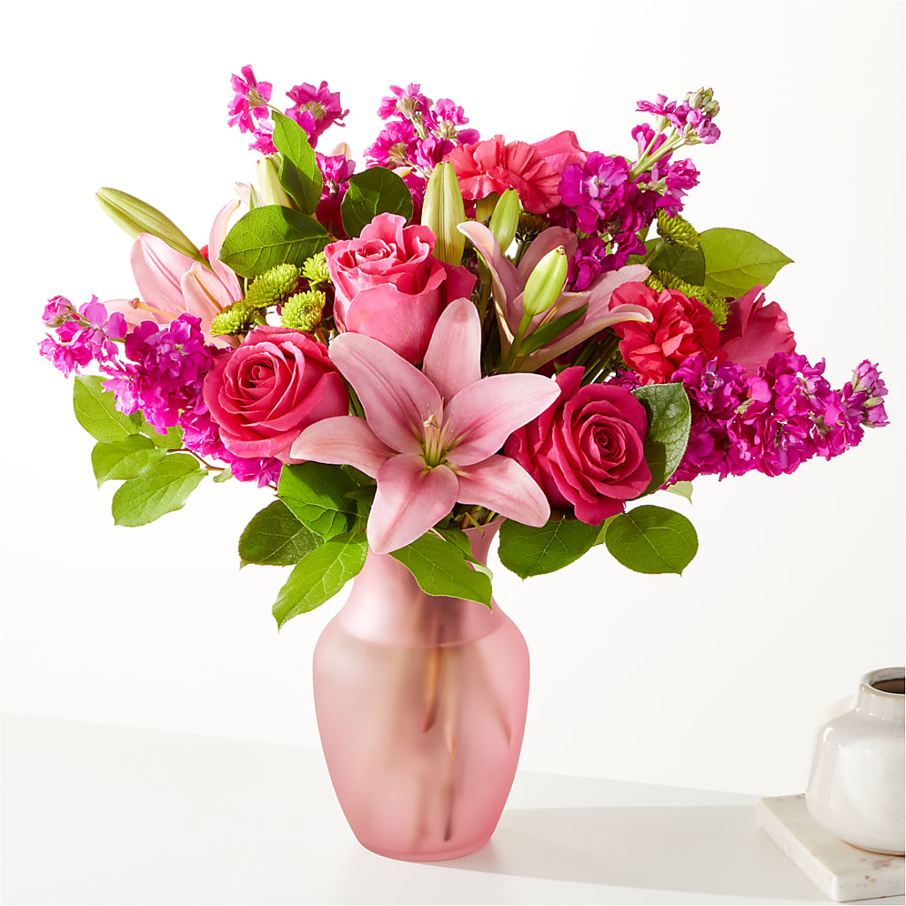Watermelon Crush Bouquet – CHET & LEONA'S FLORAL SHOP, Milwaukee WI