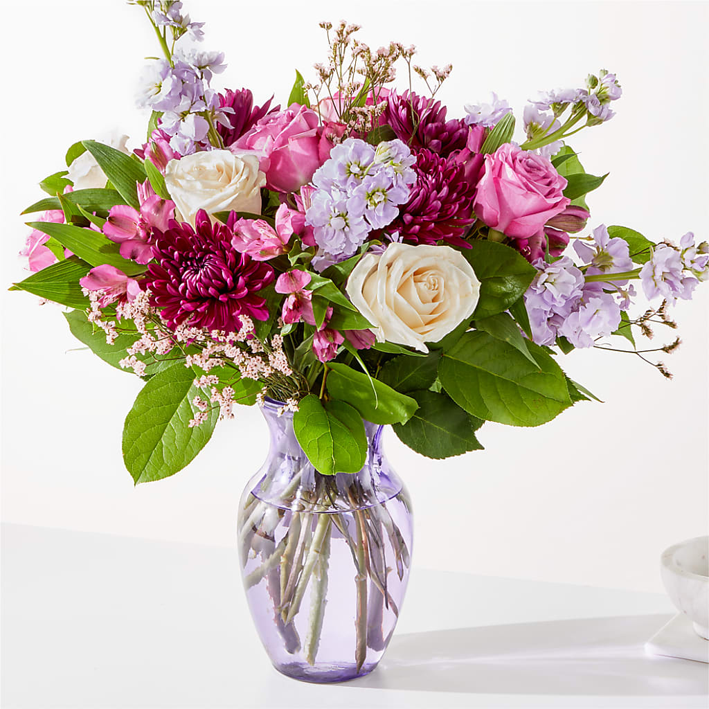 Amethyst Dreams Bouquet – CHET & LEONA'S FLORAL SHOP, Milwaukee WI