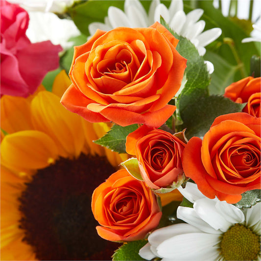 Sun-drenched Blooms Bouquet – CHET & LEONA'S FLORAL SHOP, Milwaukee WI