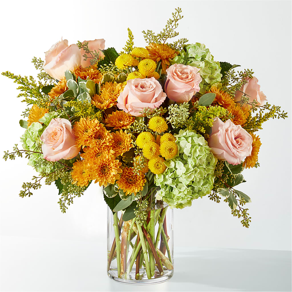 Fall Foliage Bouquet – CHET & LEONA'S FLORAL SHOP, Milwaukee WI
