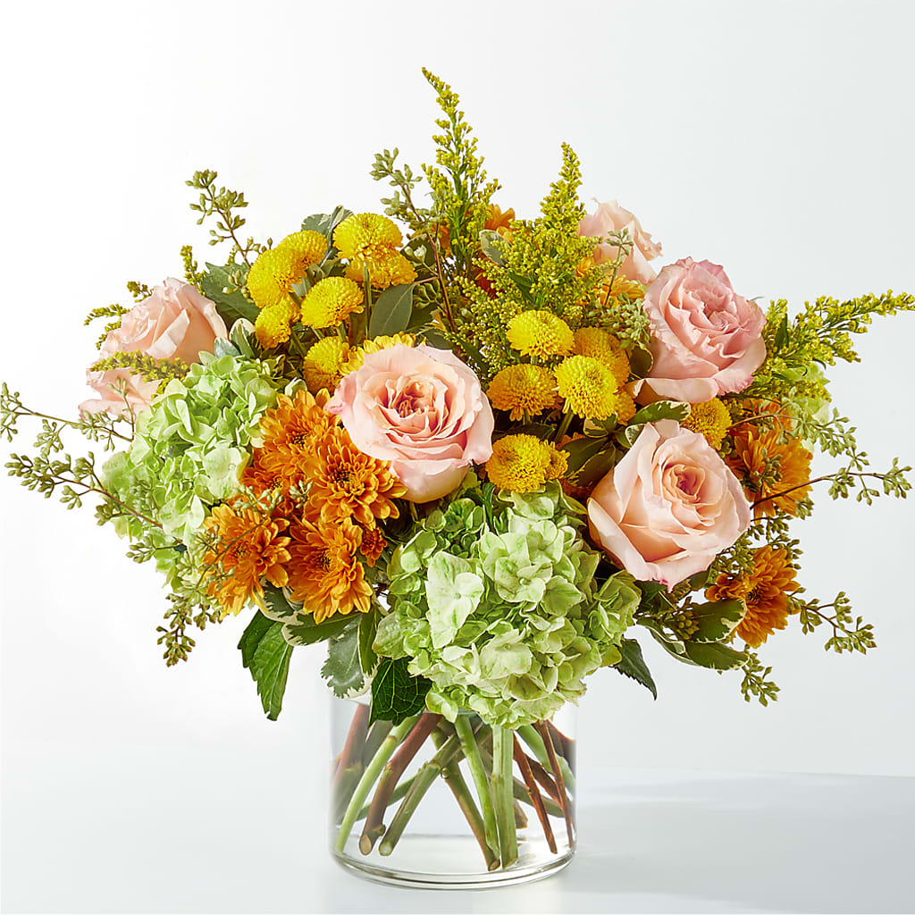 Fall Foliage Bouquet – CHET & LEONA'S FLORAL SHOP, Milwaukee WI