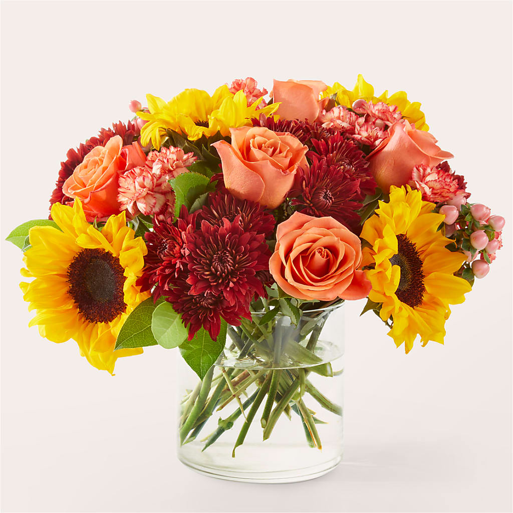 September Sunset Bouquet – CHET & LEONA'S FLORAL SHOP, Milwaukee WI