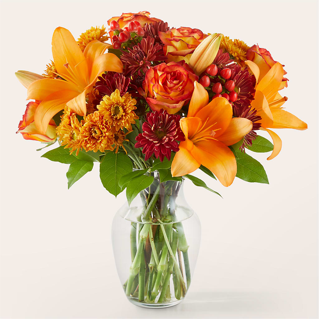 Autumnal Aroma Bouquet – CHET & LEONA'S FLORAL SHOP, Milwaukee WI