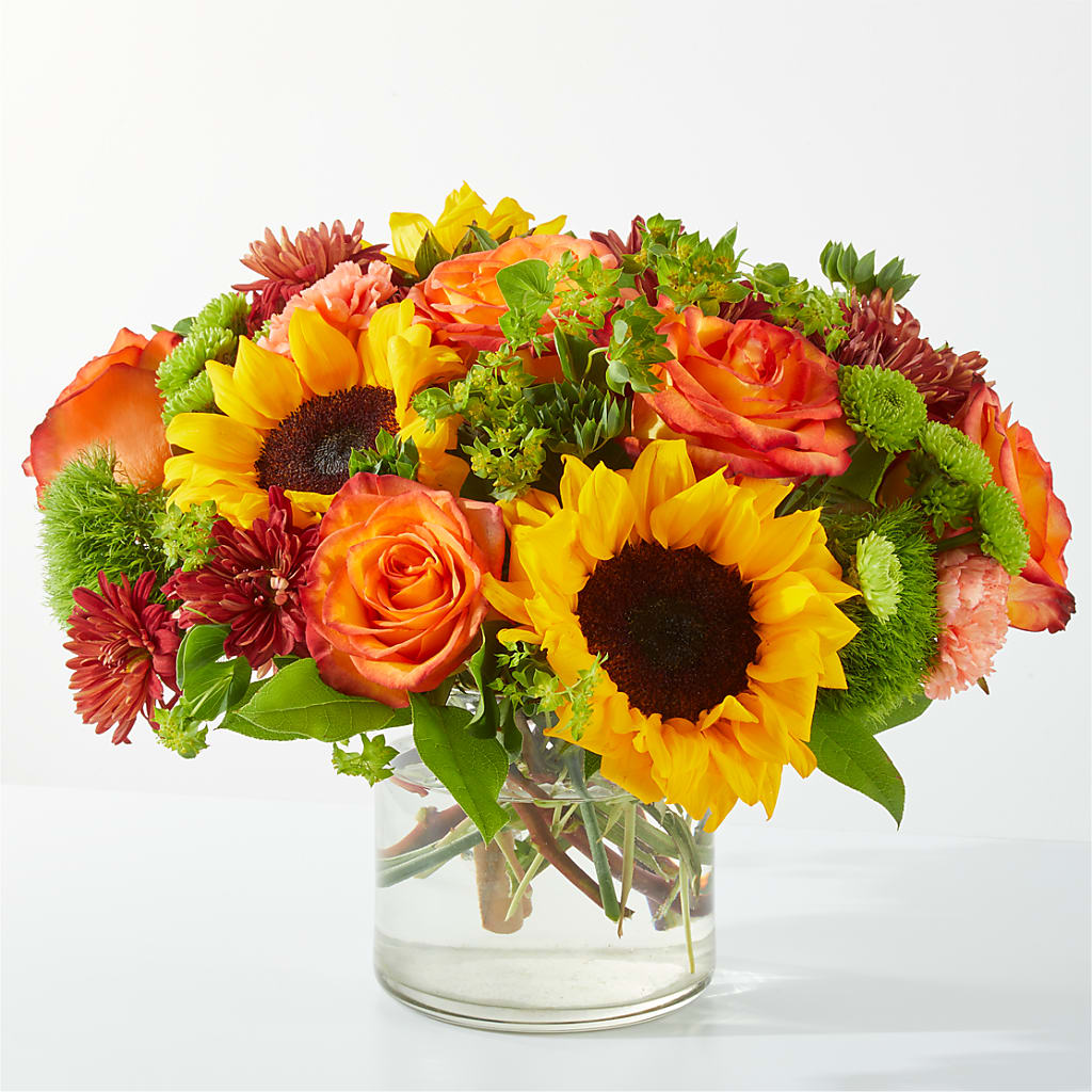 Harvest Festival Bouquet – CHET & LEONA'S FLORAL SHOP, Milwaukee WI