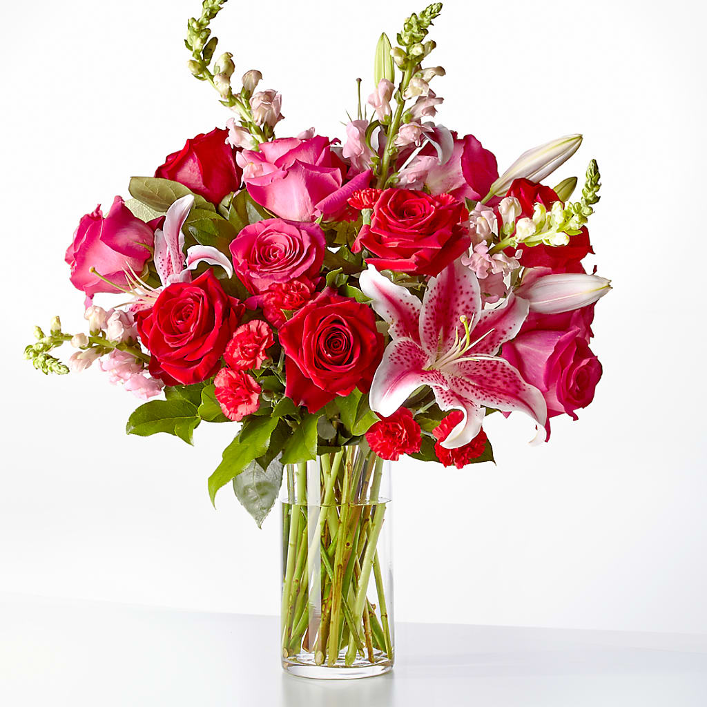 Love at First Sight Bouquet – CHET & LEONA'S FLORAL SHOP, Milwaukee WI