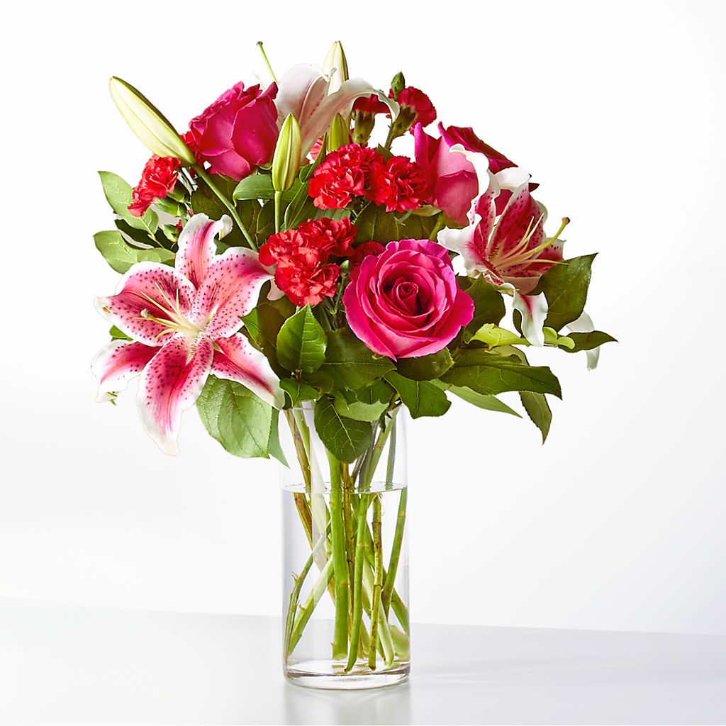 Love at First Sight Bouquet – CHET & LEONA'S FLORAL SHOP, Milwaukee WI