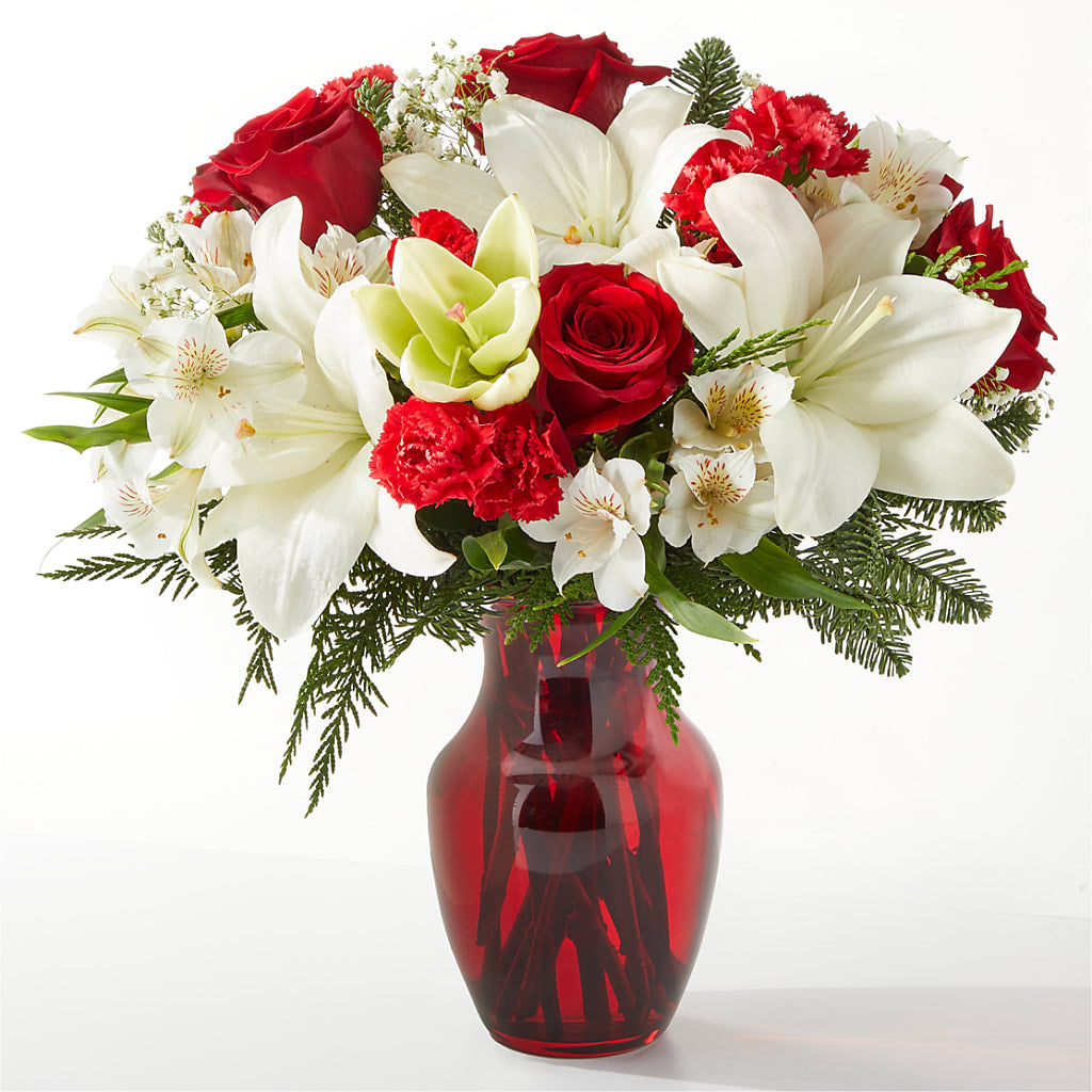 Holiday Season Bouquet – CHET & LEONA'S FLORAL SHOP, Milwaukee WI