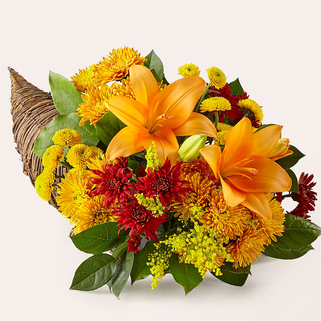 Feast of Color Cornucopia – CHET & LEONA'S FLORAL SHOP, Milwaukee WI