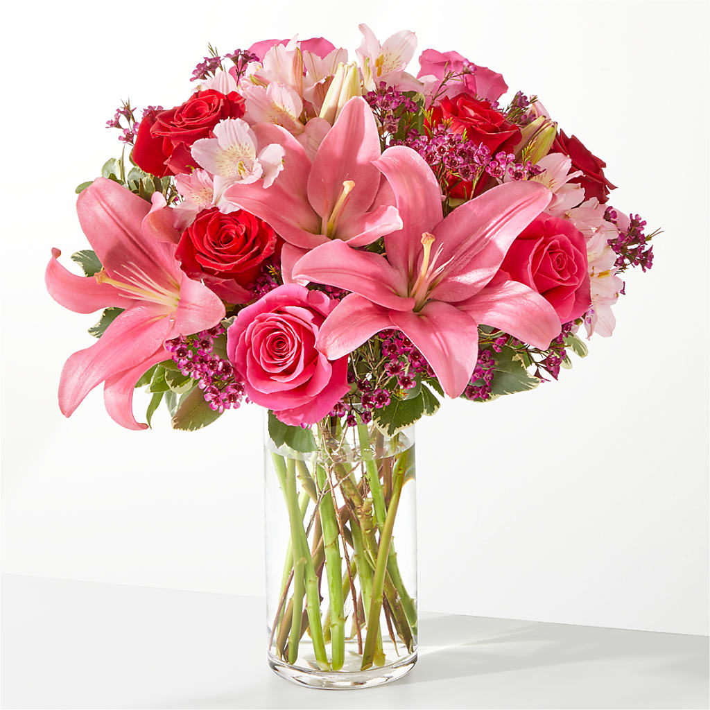 Lucky in Love Bouquet – CHET & LEONA'S FLORAL SHOP, Milwaukee WI
