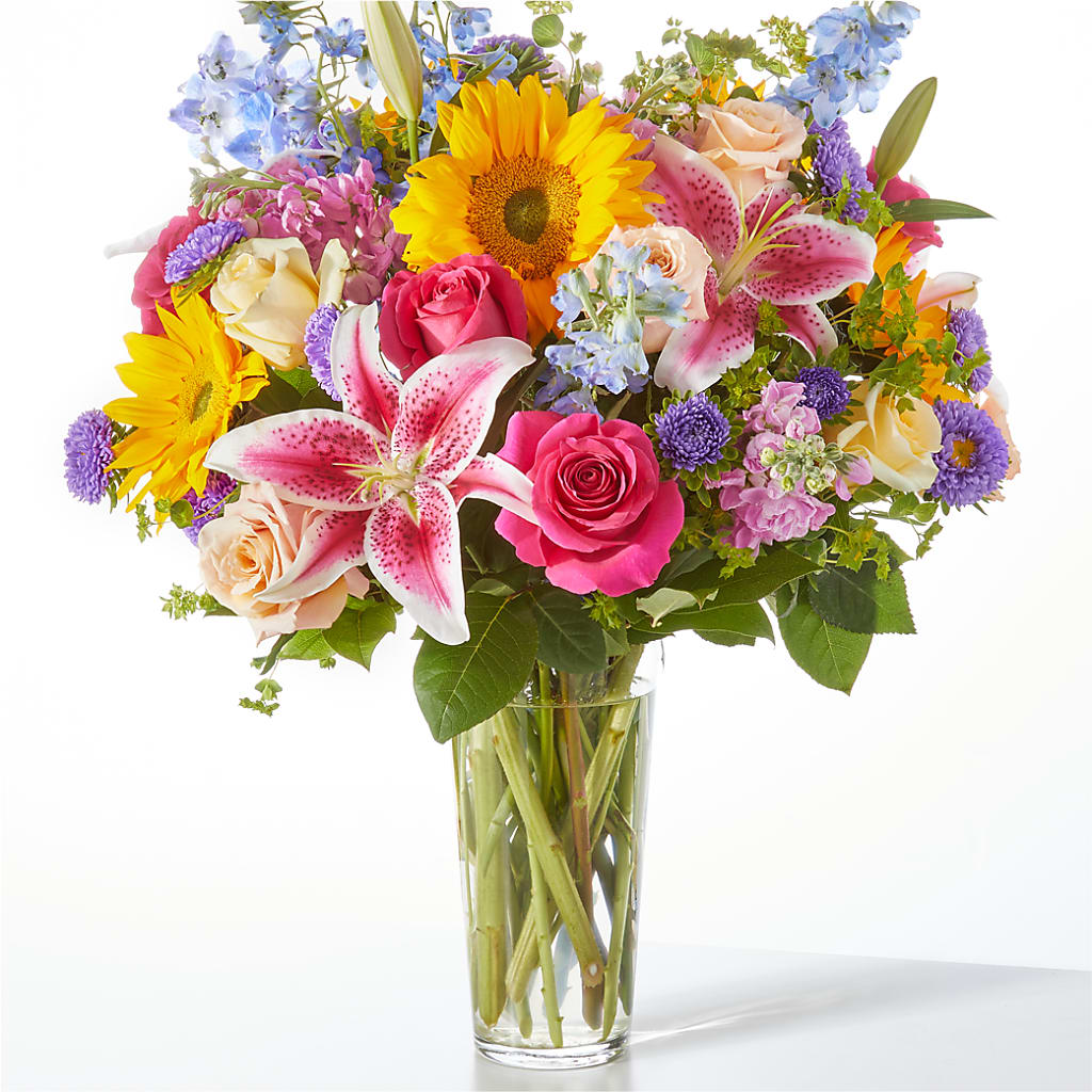 Dreamy Meadows Bouquet – CHET & LEONA'S FLORAL SHOP, Milwaukee WI