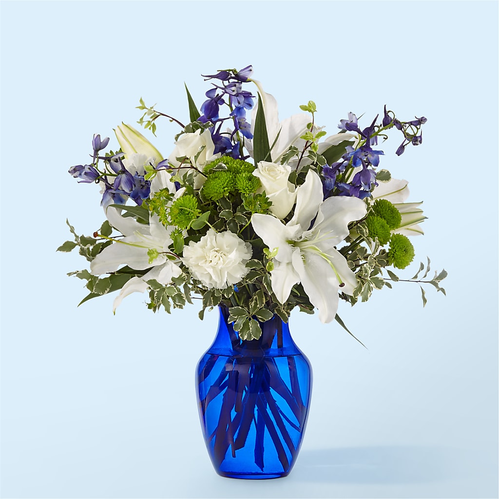 Santorini Bouquet – CHET & LEONA'S FLORAL SHOP, Milwaukee WI