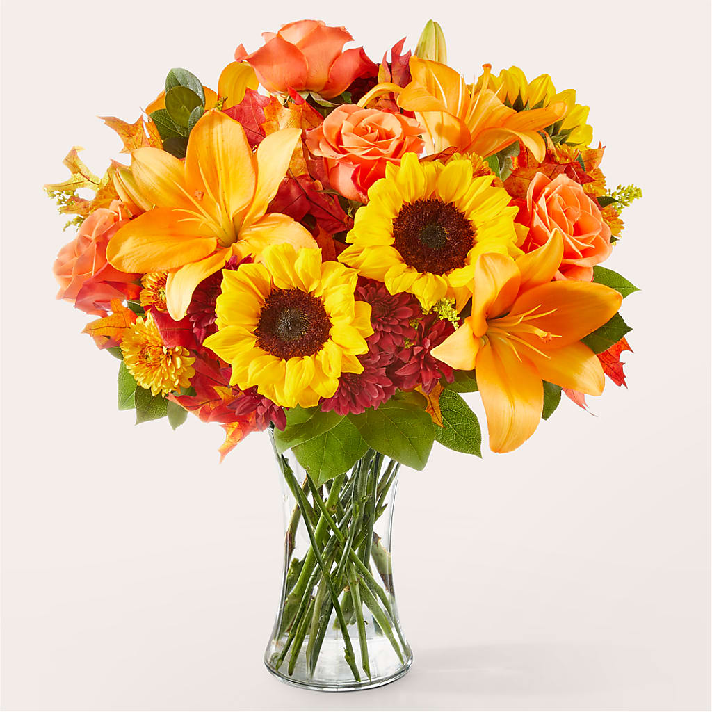 Sunny Side Bouquet – CHET & LEONA'S FLORAL SHOP, Milwaukee WI