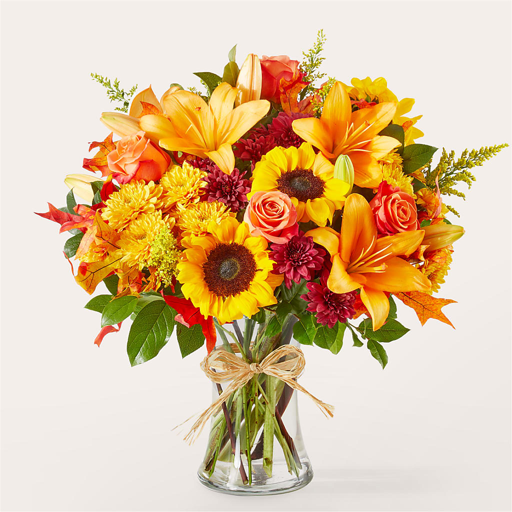 Sunny Side Bouquet – CHET & LEONA'S FLORAL SHOP, Milwaukee WI