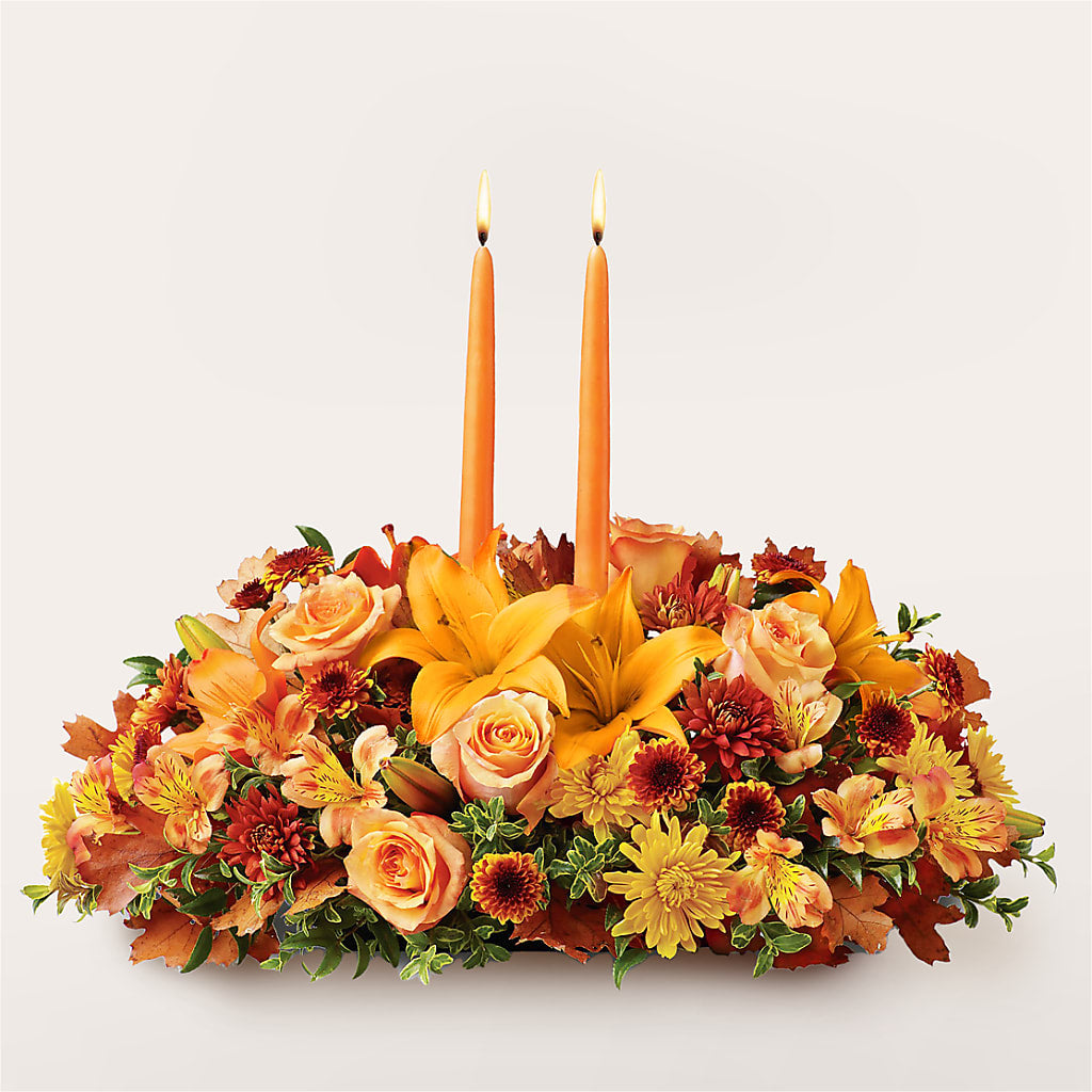 Traditions Centerpiece – CHET & LEONA'S FLORAL SHOP, Milwaukee WI