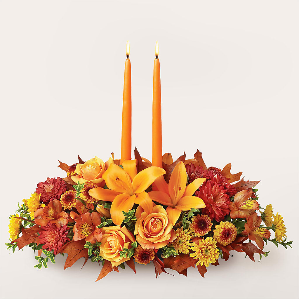 Traditions Centerpiece – CHET & LEONA'S FLORAL SHOP, Milwaukee WI