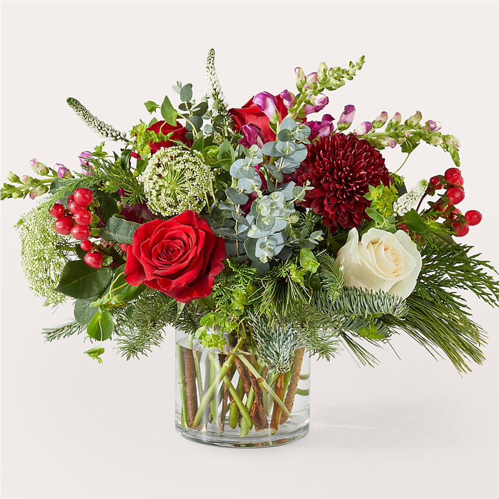 Cranberry Fizz Bouquet – CHET & LEONA'S FLORAL SHOP, Milwaukee WI