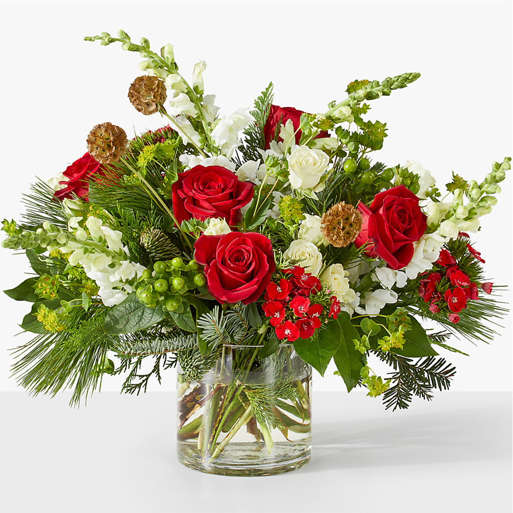 Deck the Halls Bouquet – CHET & LEONA'S FLORAL SHOP, Milwaukee WI