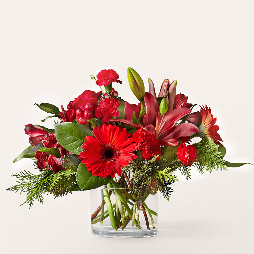 Friendsmas Bouquet – CHET & LEONA'S FLORAL SHOP, Milwaukee WI