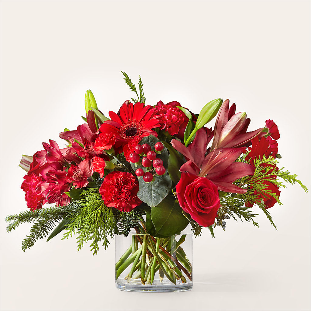 Friendsmas Bouquet – CHET & LEONA'S FLORAL SHOP, Milwaukee WI