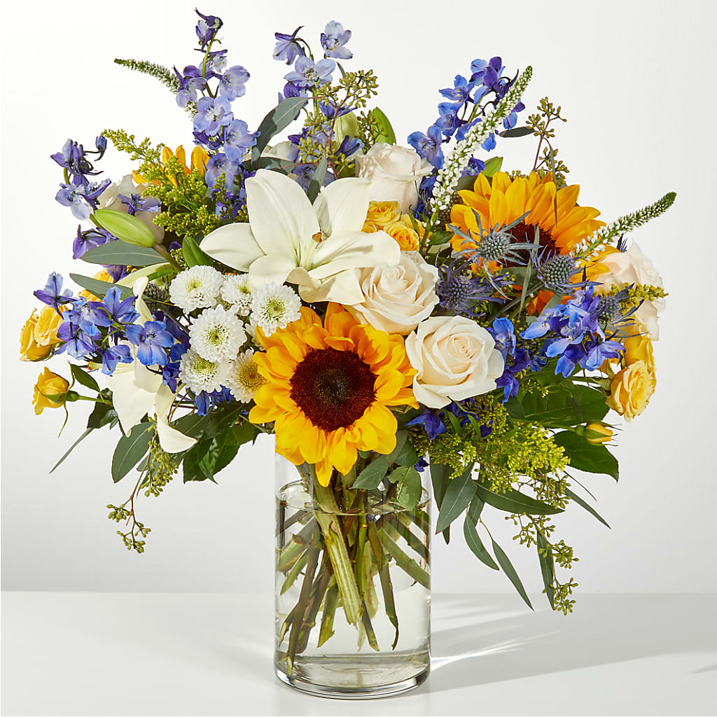 Wonderfully Sunny Bouquet – CHET & LEONA'S FLORAL SHOP, Milwaukee WI