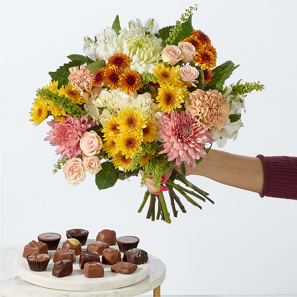 Fall Celebration Bouquet – CHET & LEONA'S FLORAL SHOP, Milwaukee WI