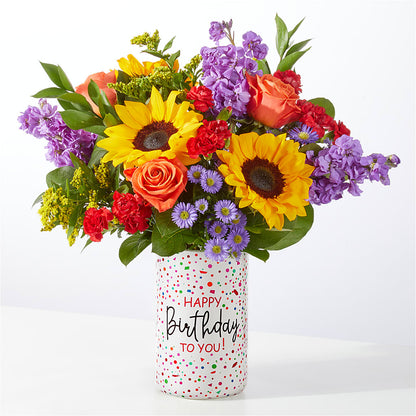 Celebrating You Bouquet – CHET & LEONA'S FLORAL SHOP, Milwaukee WI