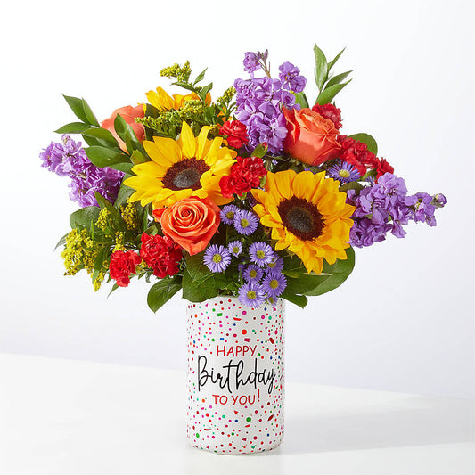 Celebrating You Bouquet – CHET & LEONA'S FLORAL SHOP, Milwaukee WI