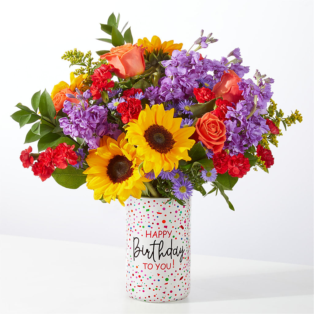 Celebrating You Bouquet – CHET & LEONA'S FLORAL SHOP, Milwaukee WI