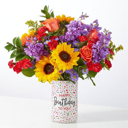Celebrating You Bouquet – CHET & LEONA'S FLORAL SHOP, Milwaukee WI