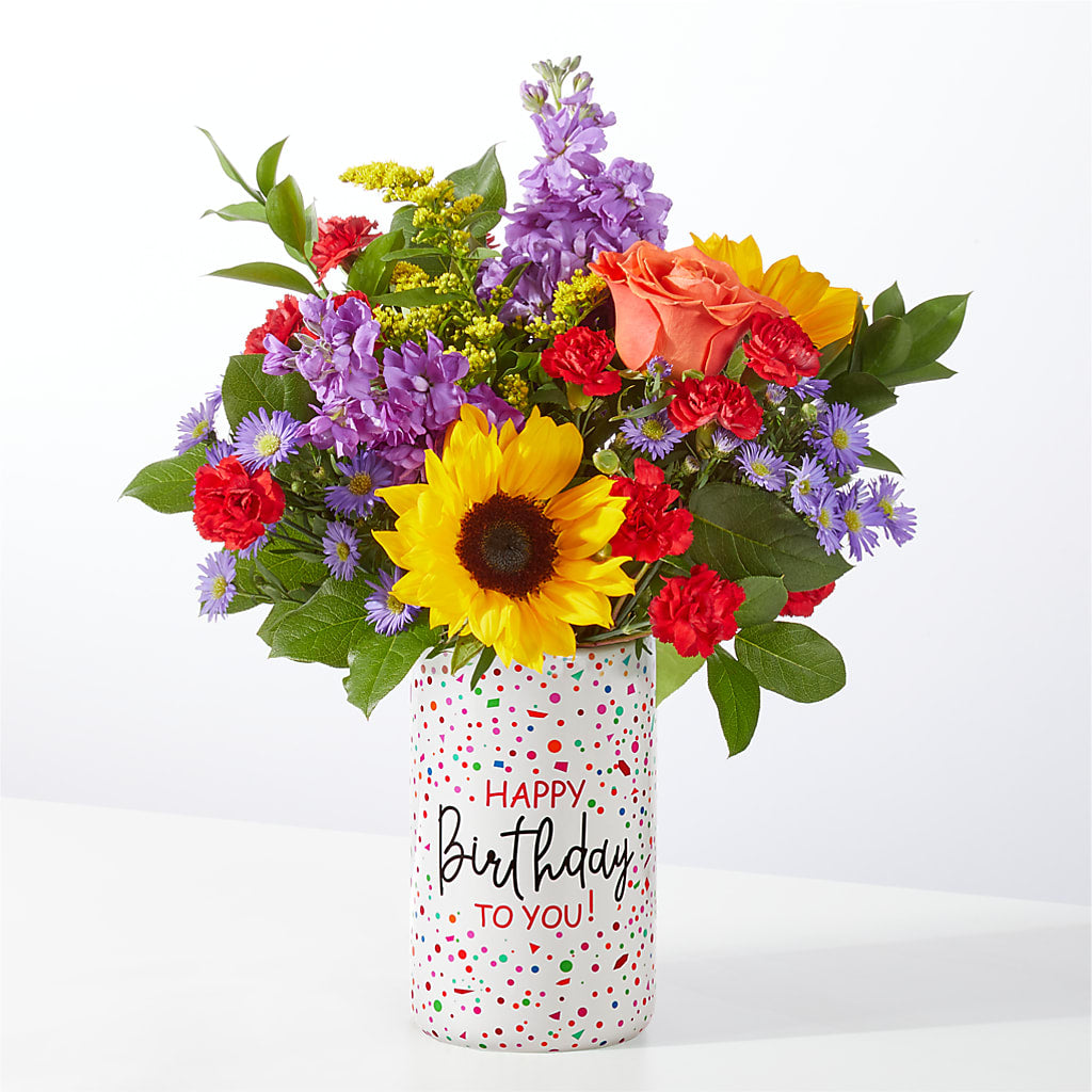 Celebrating You Bouquet – CHET & LEONA'S FLORAL SHOP, Milwaukee WI