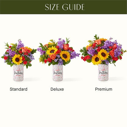 Celebrating You Bouquet – CHET & LEONA'S FLORAL SHOP, Milwaukee WI