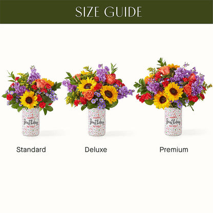 Celebrating You Bouquet – CHET & LEONA'S FLORAL SHOP, Milwaukee WI