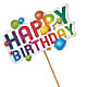 Happy Birthday Pick – CHET & LEONA'S FLORAL SHOP, Milwaukee WI