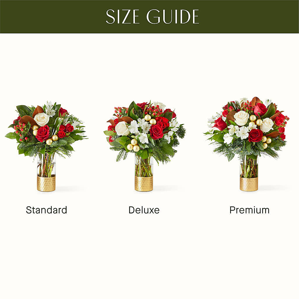 Joy & Jolly Bouquet – CHET & LEONA'S FLORAL SHOP, Milwaukee WI