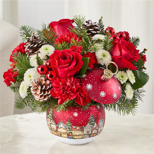 Christmas Carols Ornament – CHET & LEONA'S FLORAL SHOP, Milwaukee WI