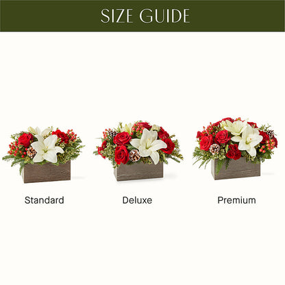 Snowy Wonderland Bouquet – CHET & LEONA'S FLORAL SHOP, Milwaukee WI