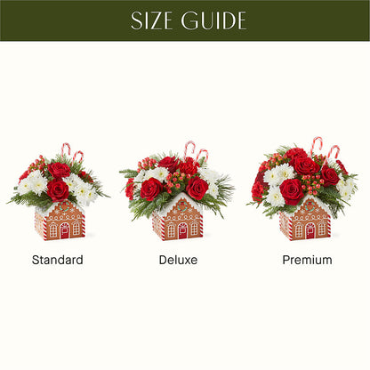 Gingerbread Bakery Bouquet – CHET & LEONA'S FLORAL SHOP, Milwaukee WI
