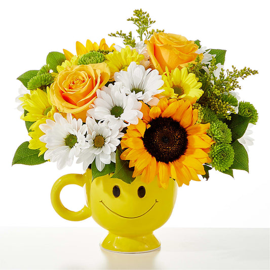 Be Happy Bouquet – CHET & LEONA'S FLORAL SHOP, Milwaukee WI
