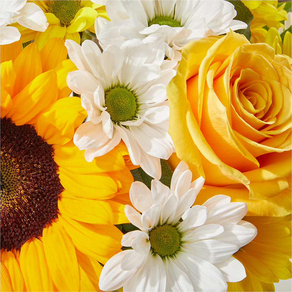 Be Happy Bouquet – CHET & LEONA'S FLORAL SHOP, Milwaukee WI