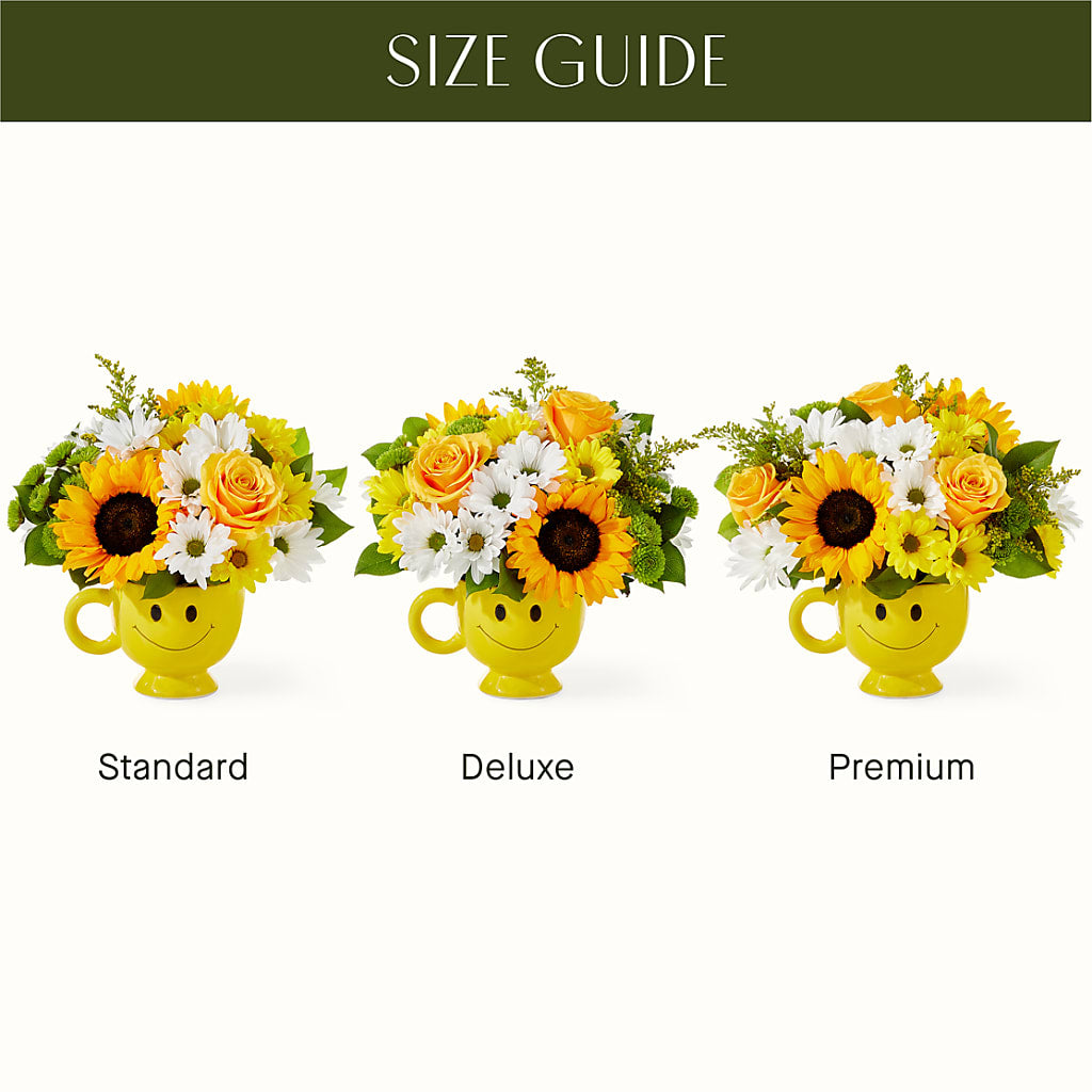 Be Happy Bouquet – CHET & LEONA'S FLORAL SHOP, Milwaukee WI