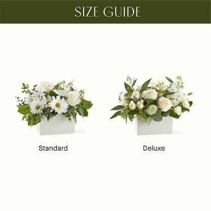 Fresh Linen Box Bouquet – CHET & LEONA'S FLORAL SHOP, Milwaukee WI