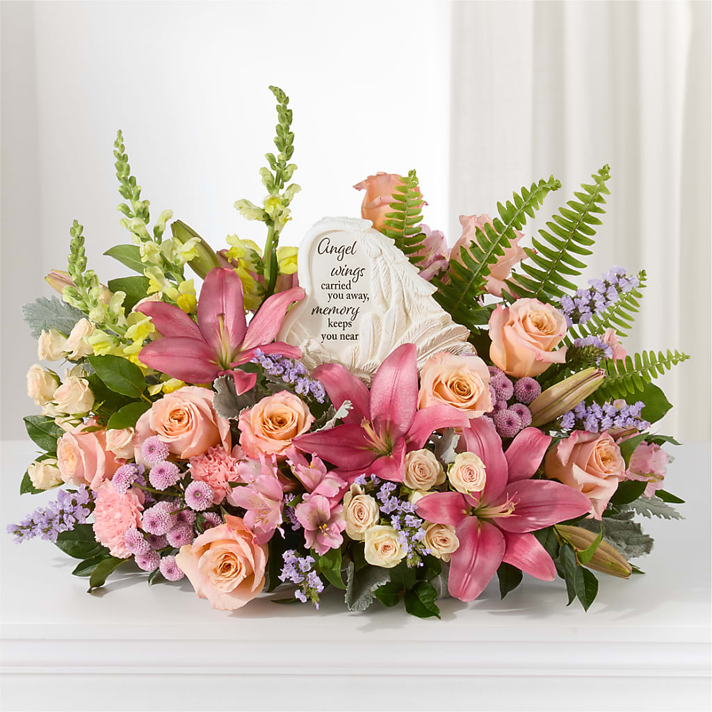 Gentle Light Arrangement – CHET & LEONA'S FLORAL SHOP, Milwaukee WI