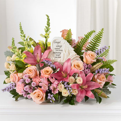 Gentle Light Arrangement – CHET & LEONA'S FLORAL SHOP, Milwaukee WI